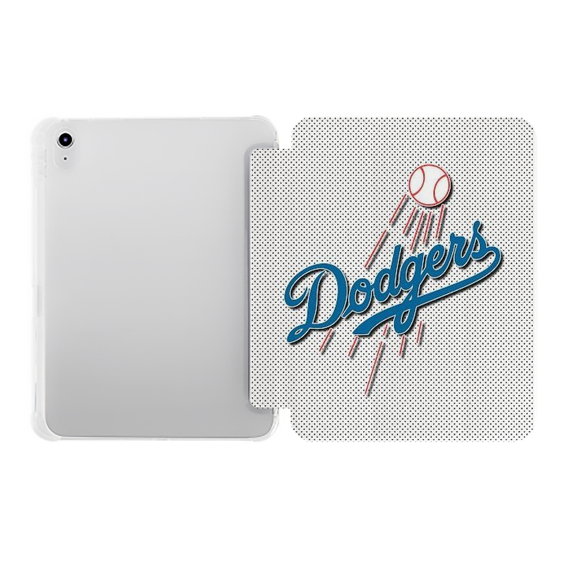  Premium Tri-Fold PU Leather & Silicone IPad Case With Pencil Slot – Fits 9.5,10.5,10.9 – Adjustable Stand, Slim, Protective